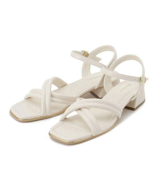 ITS'DEMO / イッツデモ サンダル | パファークロスサンダル | 詳細1