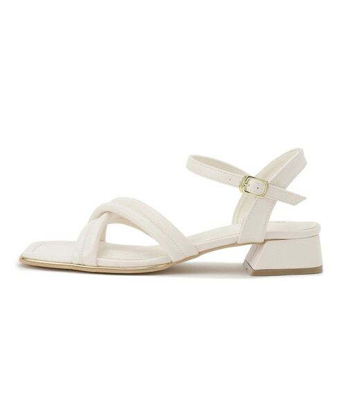 ITS'DEMO / イッツデモ サンダル | パファークロスサンダル | 詳細2