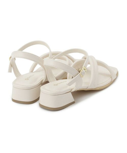 ITS'DEMO / イッツデモ サンダル | パファークロスサンダル | 詳細3