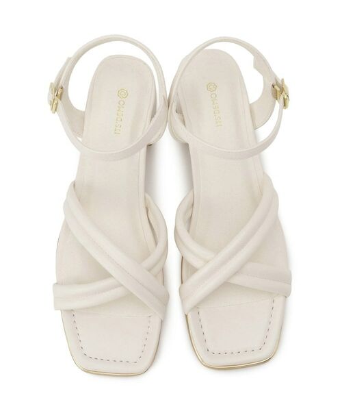 ITS'DEMO / イッツデモ サンダル | パファークロスサンダル | 詳細4