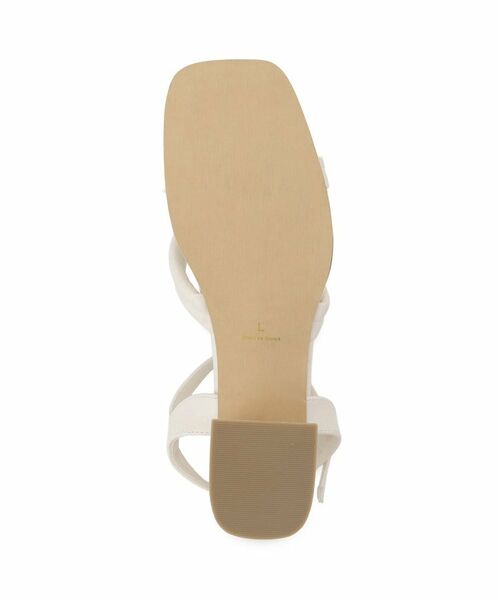 ITS'DEMO / イッツデモ サンダル | パファークロスサンダル | 詳細5