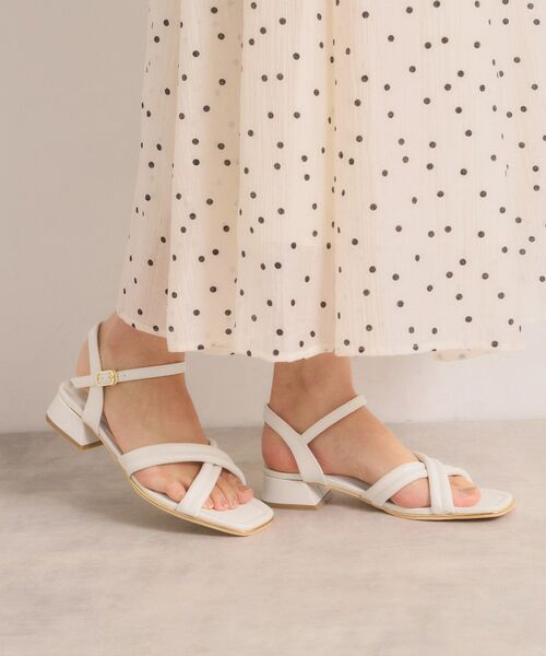 ITS'DEMO / イッツデモ サンダル | パファークロスサンダル | 詳細6