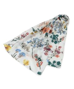 ITS'DEMO / イッツデモ マフラー・ショール・スヌード・ストール | 【母の日】箱入りミックスフラワーストール