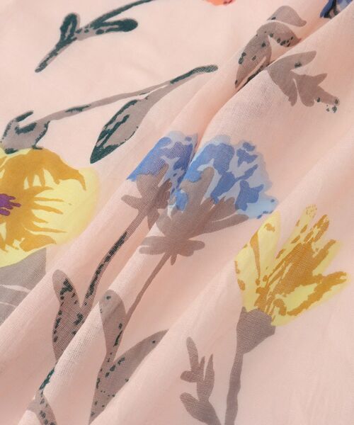 ITS'DEMO / イッツデモ マフラー・ショール・スヌード・ストール | 【母の日】箱入りミックスフラワーストール | 詳細2