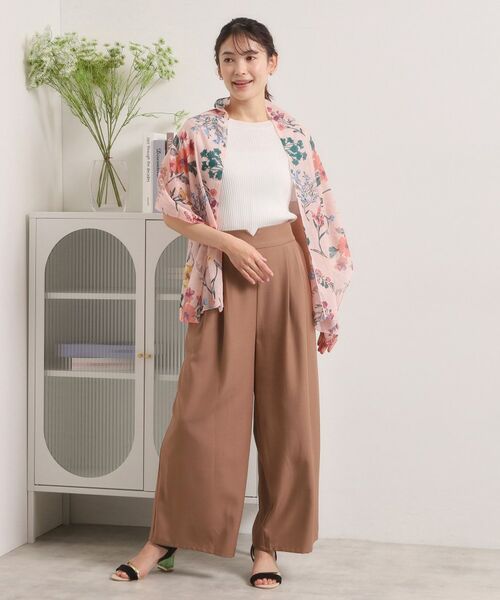 ITS'DEMO / イッツデモ マフラー・ショール・スヌード・ストール | 【母の日】箱入りミックスフラワーストール | 詳細7