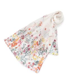 ITS'DEMO / イッツデモ マフラー・ショール・スヌード・ストール | 【母の日】箱入りグラデフラワーストール