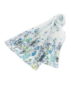 ITS'DEMO / イッツデモ マフラー・ショール・スヌード・ストール | 【母の日】箱入りグラデフラワーストール