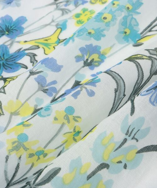 ITS'DEMO / イッツデモ マフラー・ショール・スヌード・ストール | 【母の日】箱入りグラデフラワーストール | 詳細2