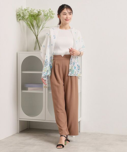 ITS'DEMO / イッツデモ マフラー・ショール・スヌード・ストール | 【母の日】箱入りグラデフラワーストール | 詳細7