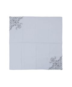 ITS'DEMO / イッツデモ バンダナ・スカーフ | 【UVケア】箱入りリング付き刺繍スカーフ