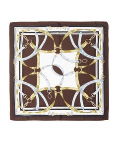 ITS'DEMO / イッツデモ バンダナ・スカーフ | 70幅ベルト柄スカーフ