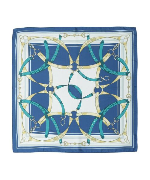 ITS'DEMO / イッツデモ バンダナ・スカーフ | 70幅ベルト柄スカーフ | 詳細1