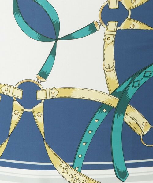 ITS'DEMO / イッツデモ バンダナ・スカーフ | 70幅ベルト柄スカーフ | 詳細2