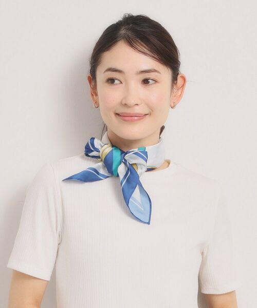 ITS'DEMO / イッツデモ バンダナ・スカーフ | 70幅ベルト柄スカーフ | 詳細4