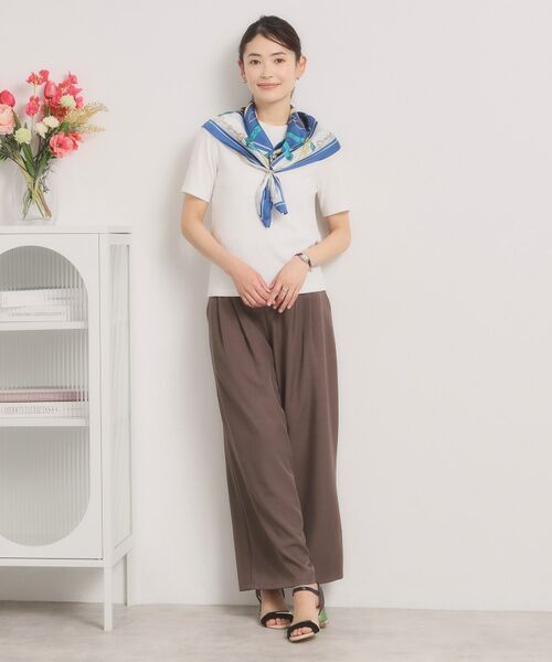 ITS'DEMO / イッツデモ バンダナ・スカーフ | 70幅ベルト柄スカーフ | 詳細5