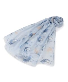 ITS'DEMO / イッツデモ マフラー・ショール・スヌード・ストール | 【接触冷感】線画ストール