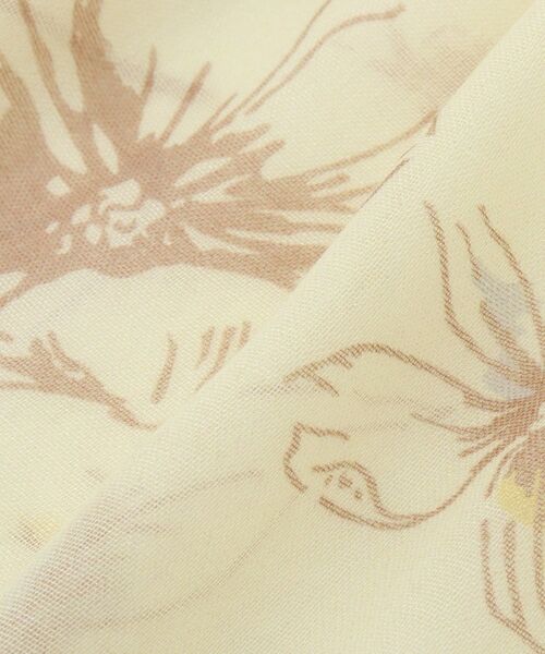 ITS'DEMO / イッツデモ マフラー・ショール・スヌード・ストール | 【接触冷感】線画ストール | 詳細3