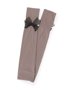 ITS'DEMO / イッツデモ 手袋 | 【接触冷感／洗濯可】オーガンジーリボンUVグローブ