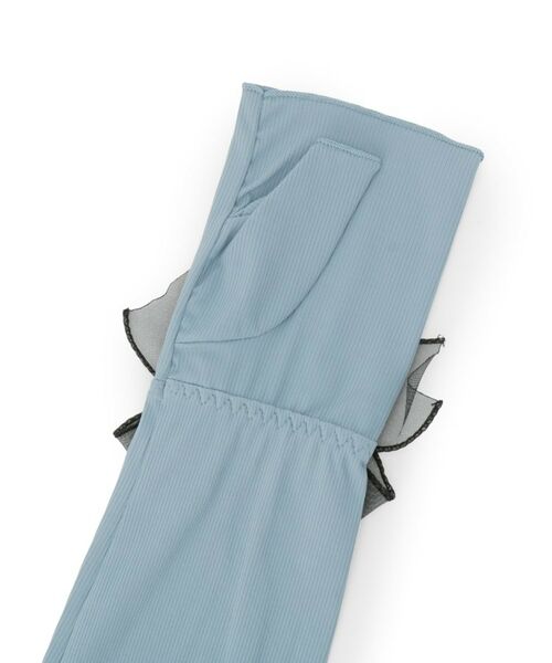 ITS'DEMO / イッツデモ 手袋 | 【接触冷感／洗濯可】オーガンジーリボンUVグローブ | 詳細3