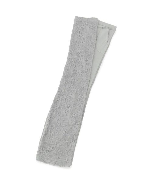 ITS'DEMO / イッツデモ 手袋 | 【接触冷感／洗濯可】総レースUVグローブ | 詳細1