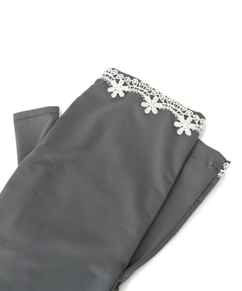 ITS'DEMO / イッツデモ 手袋 | 【接触冷感】レースロングUVグローブ | 詳細2