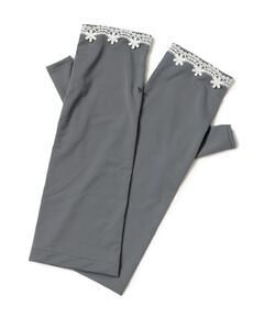 ITS'DEMO / イッツデモ 手袋 | 【接触冷感】レースショートUVグローブ