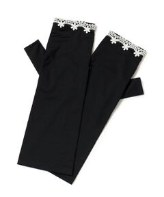 ITS'DEMO / イッツデモ 手袋 | 【接触冷感】レースショートUVグローブ