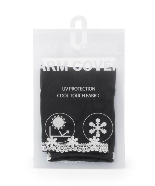 ITS'DEMO / イッツデモ 手袋 | 【接触冷感】レースショートUVグローブ | 詳細4