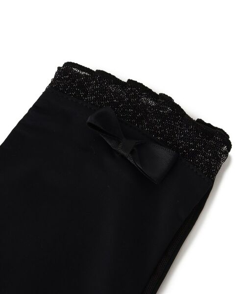 ITS'DEMO / イッツデモ 手袋 | 【接触冷感】ラメチュールリボンUVグローブ | 詳細2