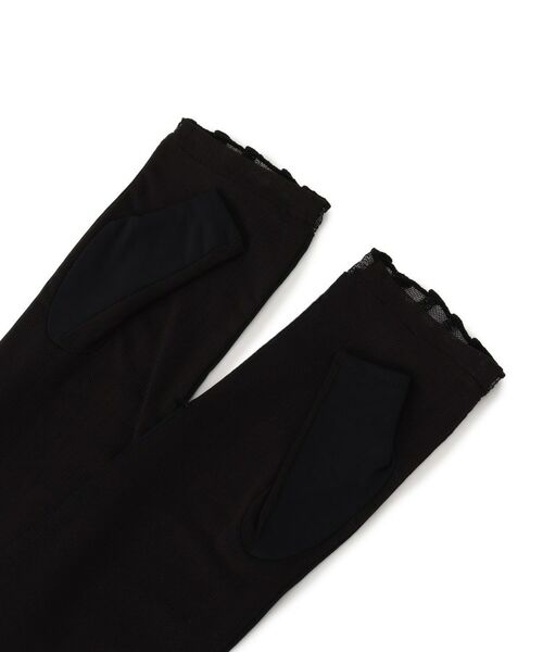 ITS'DEMO / イッツデモ 手袋 | 【接触冷感】ラメチュールリボンUVグローブ | 詳細3