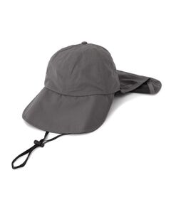 ITS'DEMO / イッツデモ キャップ | 【撥水／冷感】タレ付きUVワイドキャップ