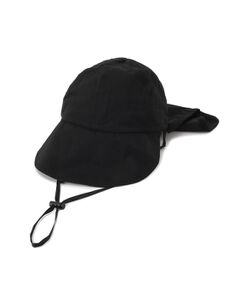 ITS'DEMO / イッツデモ キャップ | 【撥水／冷感】タレ付きUVワイドキャップ