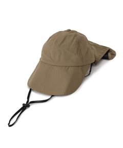 ITS'DEMO / イッツデモ キャップ | 【撥水／冷感】タレ付きUVワイドキャップ