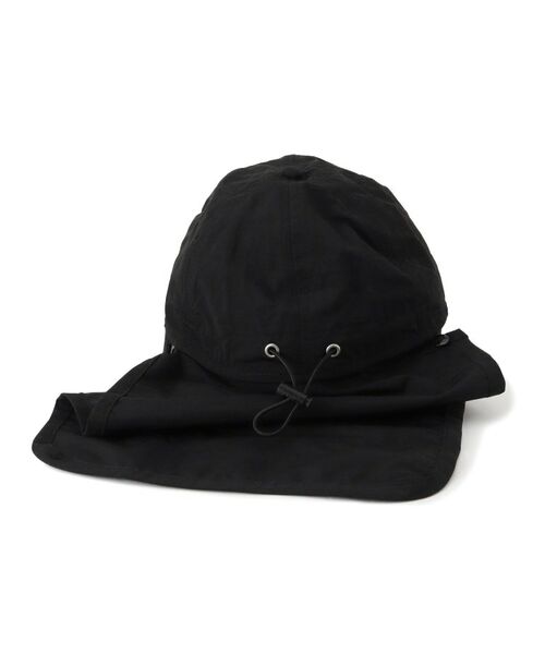 ITS'DEMO / イッツデモ キャップ | 【撥水／冷感】タレ付きUVワイドキャップ | 詳細2