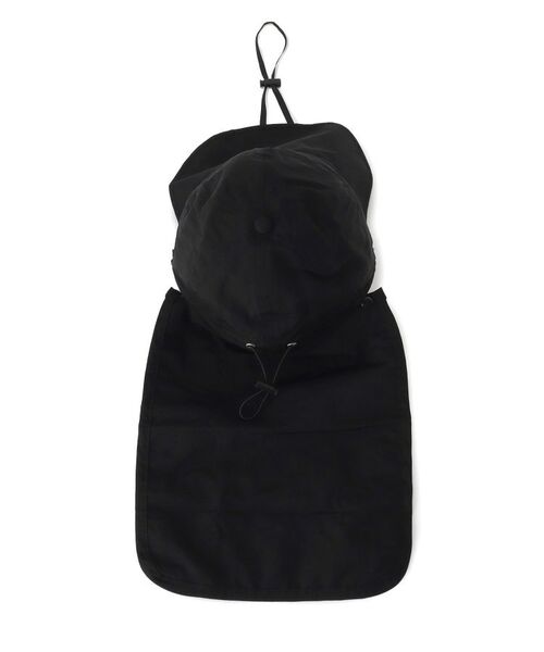 ITS'DEMO / イッツデモ キャップ | 【撥水／冷感】タレ付きUVワイドキャップ | 詳細3