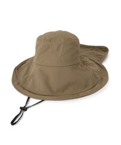 ITS'DEMO / イッツデモ ハット | 【撥水／冷感】タレ付きUVツバ広ハット