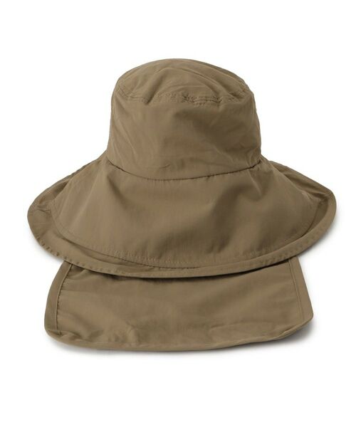 ITS'DEMO / イッツデモ ハット | 【撥水／冷感】タレ付きUVツバ広ハット | 詳細2