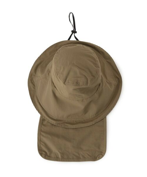 ITS'DEMO / イッツデモ ハット | 【撥水／冷感】タレ付きUVツバ広ハット | 詳細3