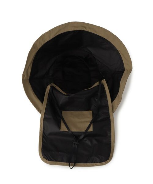ITS'DEMO / イッツデモ ハット | 【撥水／冷感】タレ付きUVツバ広ハット | 詳細4