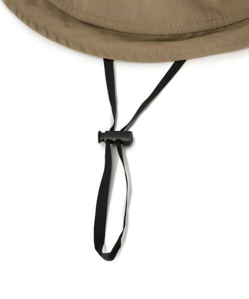 ITS'DEMO / イッツデモ ハット | 【撥水／冷感】タレ付きUVツバ広ハット | 詳細6
