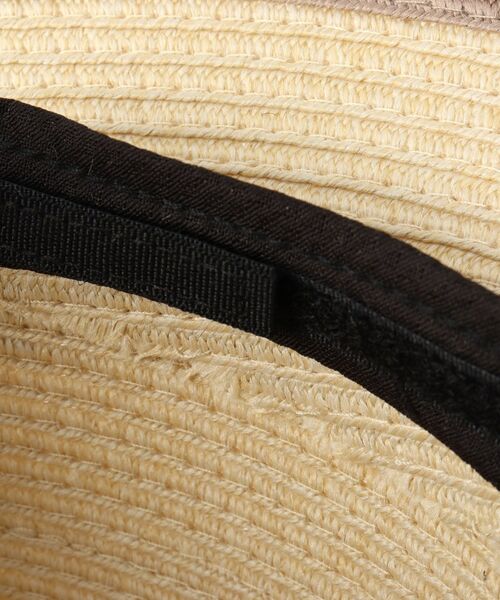 ITS'DEMO / イッツデモ ハット | 【折り畳み可】ウォッシャブルベルトハット | 詳細6