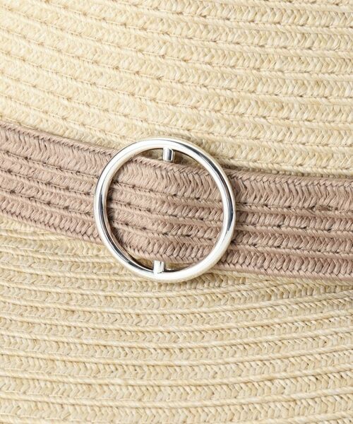 ITS'DEMO / イッツデモ ハット | 【折り畳み可】ウォッシャブルベルトハット | 詳細7