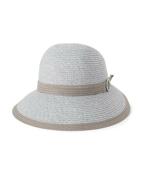 ITS'DEMO / イッツデモ ハット | 【折り畳み可】ウォッシャブルベルトハット（グレー(012)）