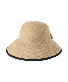 ITS'DEMO / イッツデモ ハット | 【折り畳み可】ウォッシャブルバックリボンハット