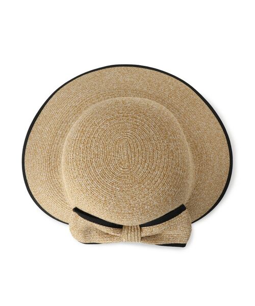 ITS'DEMO / イッツデモ ハット | 【折り畳み可】ウォッシャブルバックリボンハット | 詳細3