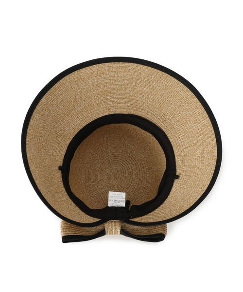 ITS'DEMO / イッツデモ ハット | 【折り畳み可】ウォッシャブルバックリボンハット | 詳細4