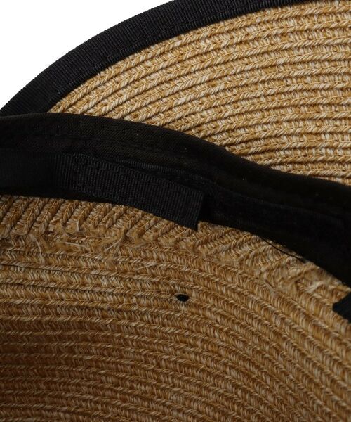 ITS'DEMO / イッツデモ ハット | 【折り畳み可】ウォッシャブルバックリボンハット | 詳細6