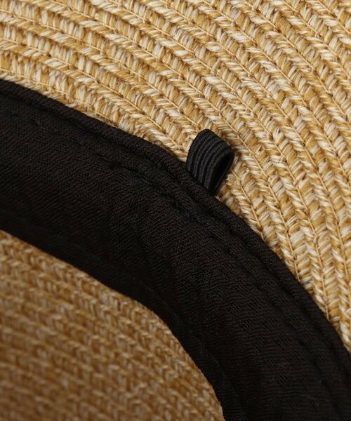 ITS'DEMO / イッツデモ ハット | 【折り畳み可】ウォッシャブルバックリボンハット | 詳細7