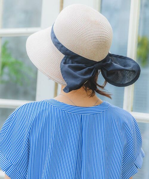 ITS'DEMO / イッツデモ ハット | 【UV／2way／速乾抗菌】ウォッシュブレードタレ付きハット | 詳細1