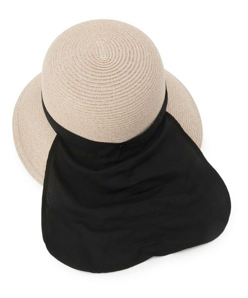 ITS'DEMO / イッツデモ ハット | 【UV／2way／速乾抗菌】ウォッシュブレードタレ付きハット | 詳細10